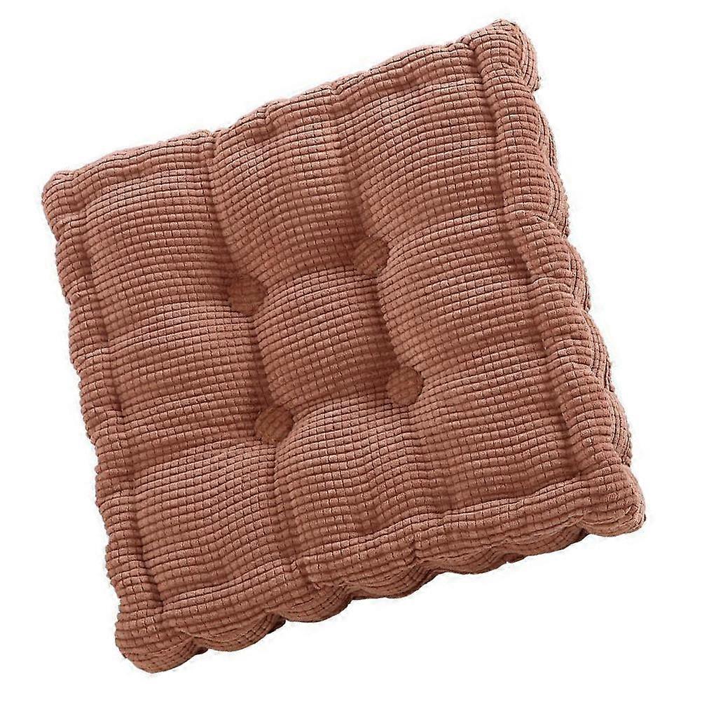 Impact Extrusion Resistance Square Cushion Designed For Chairs Suitable For All Seasons With 1Pack