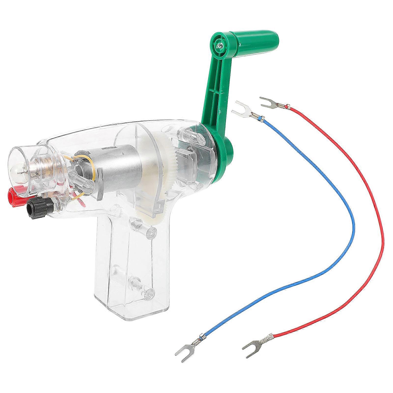 Science Hand Generator Kit for – Engaging DIY Assembly for Creative Experimentation, Problem Solving & Hand Eye Coordination Development