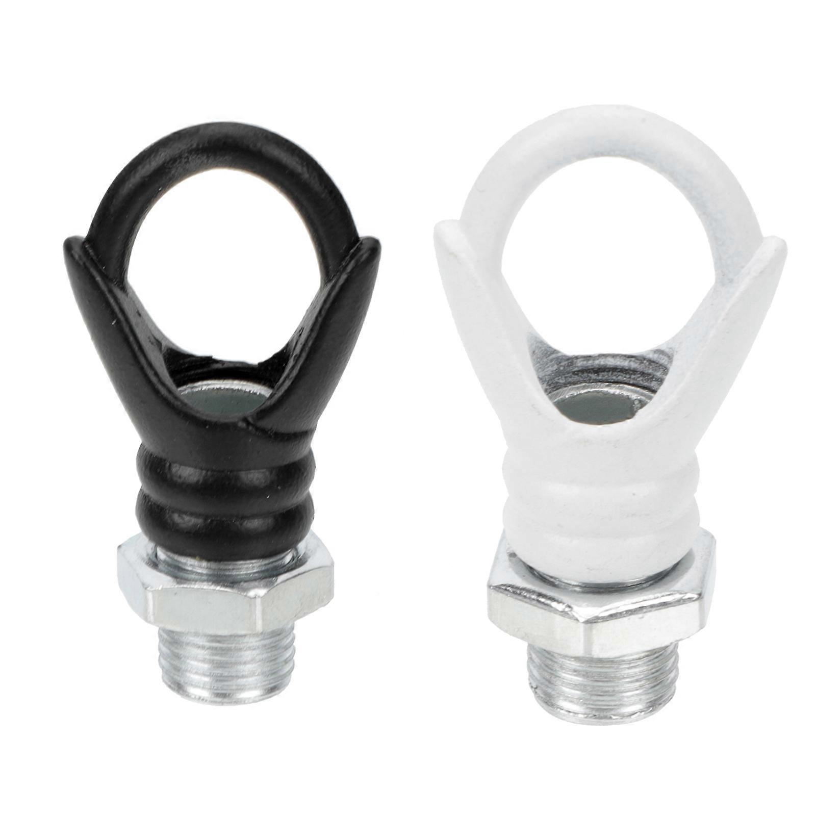 2pcs Iron Lamp Hanging Rings for Lamps Sturdy and Durable Assorted Color