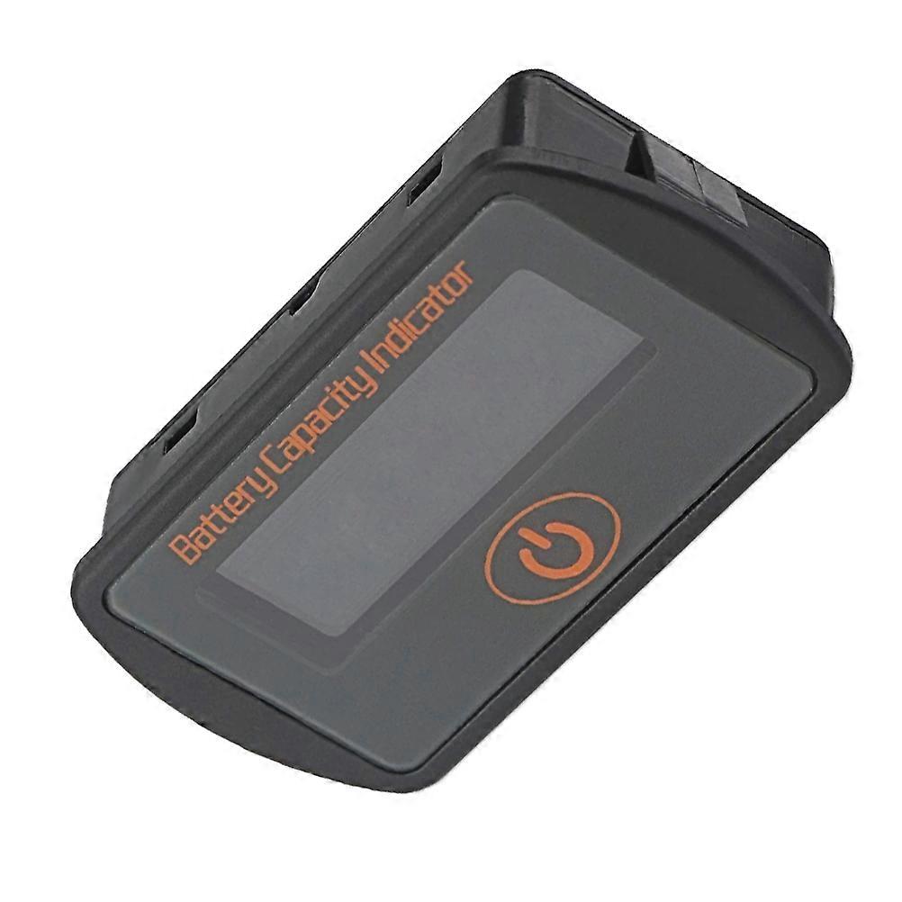 Battery Level Monitoring Tester Digital Capacity Indicator For DIY Users 5.7X3cm Rectangular 1Pcs