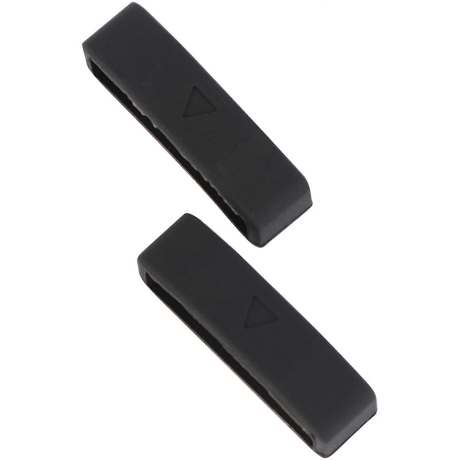 Movable Silicone Watch Band Rings for Flexible Internal Diameter Straps Durable Replacement Keepers for Strap Replacement