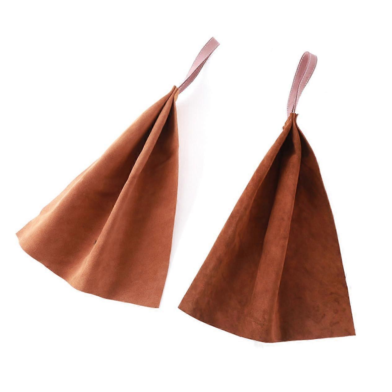 High-Quality Cowhide Interactive Bite Toy for Pets, Durable Chew Cloth for Training and Stress Relief, Random Design