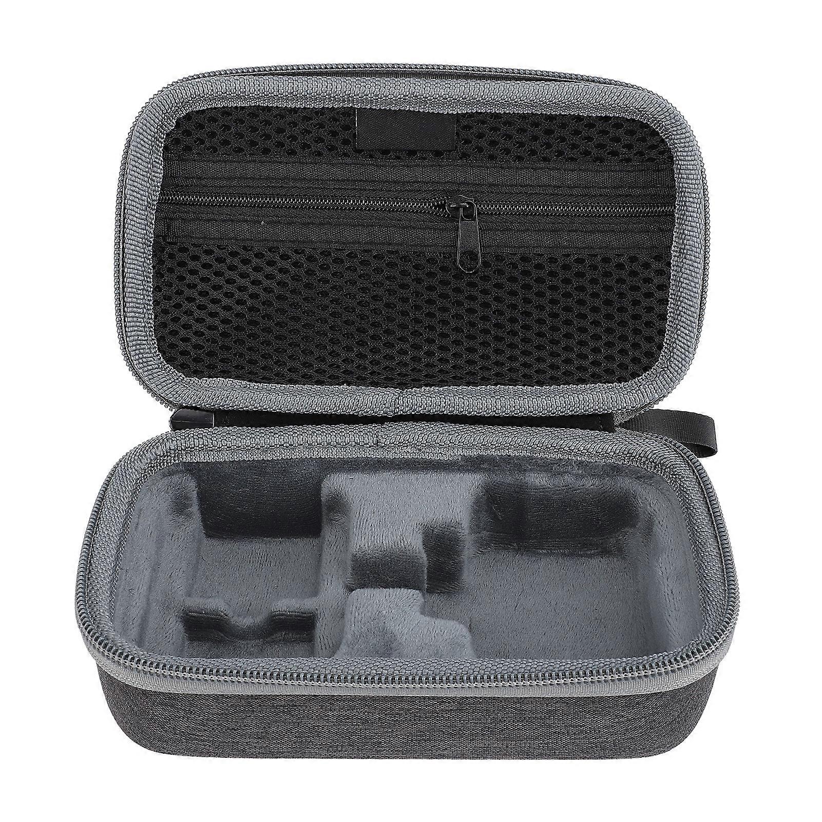 Action Camera Carrying Case Protective Storage Bag for Quick Release Mount Charge Manager Batteries Charging Cable Accessories