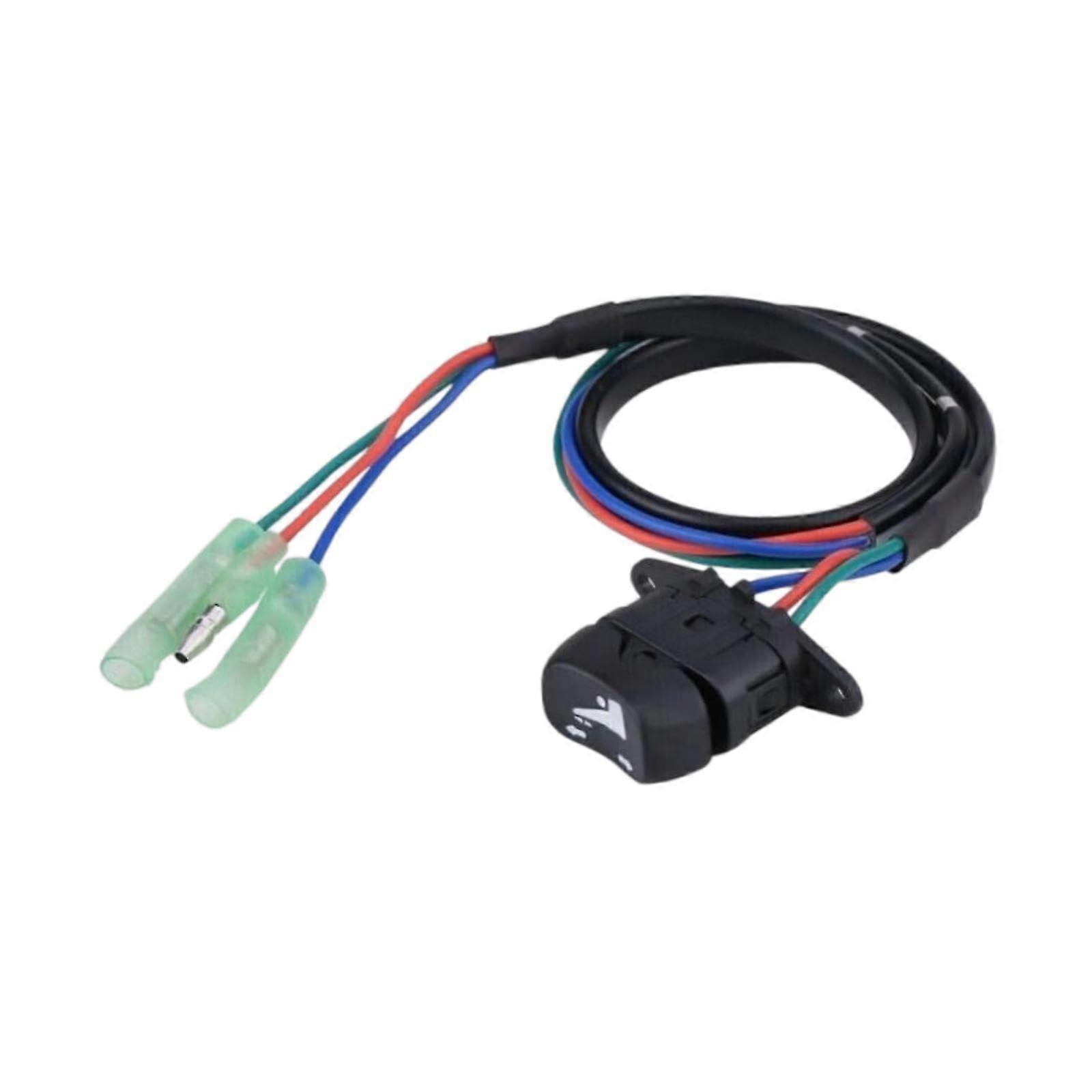 Tilt Trim Switch Assembly Outboard Trim Switch Boat Lift Direct Replacement Boat