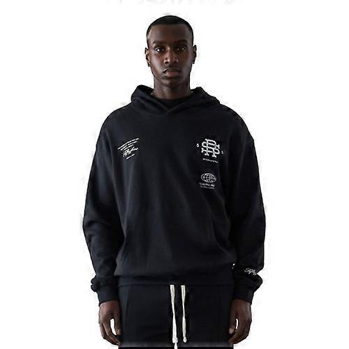 Fiftyfive Mens Versus Logo Hoodie