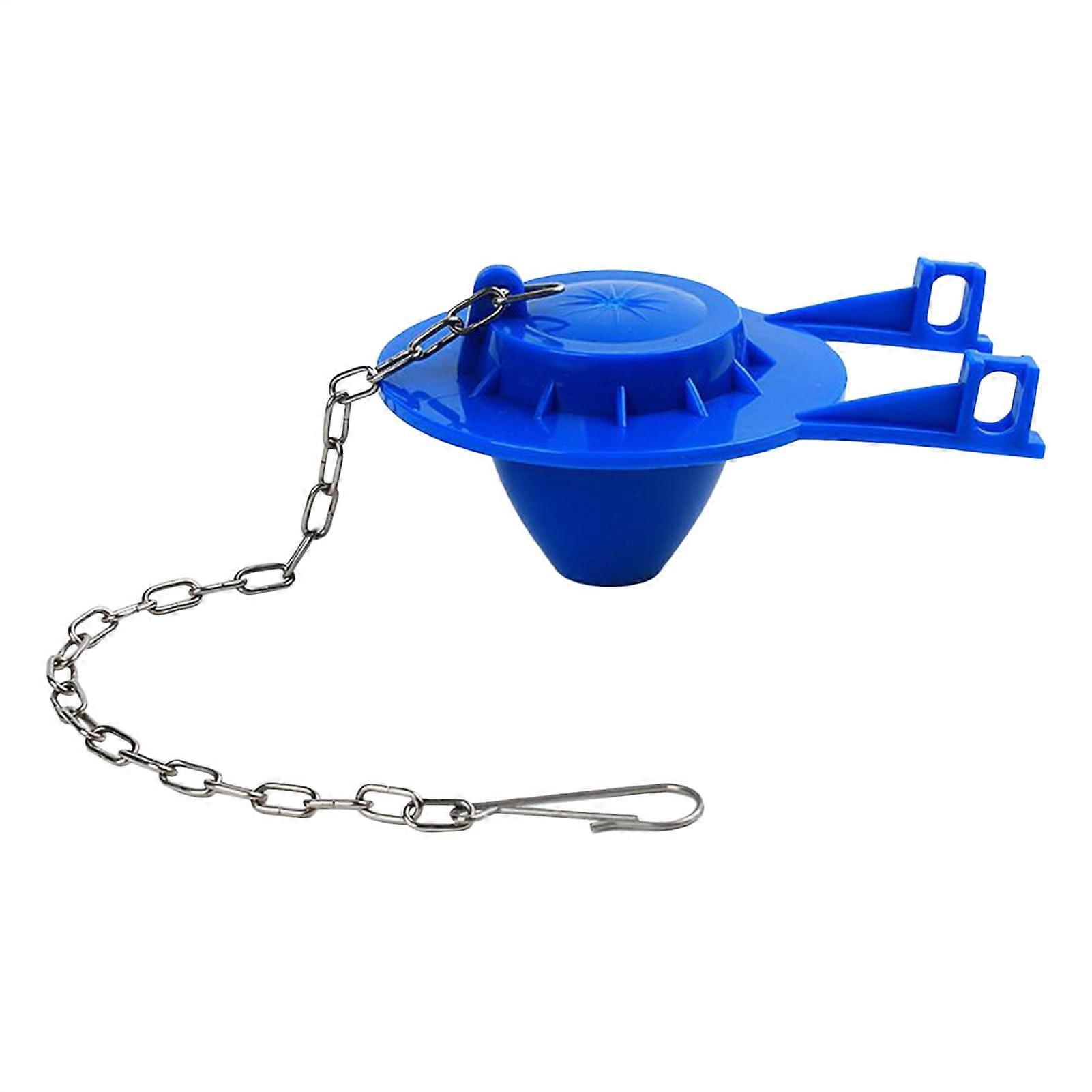 2inch toilet tank cover, toilet flapper replacement, durable universal for hotel we blue