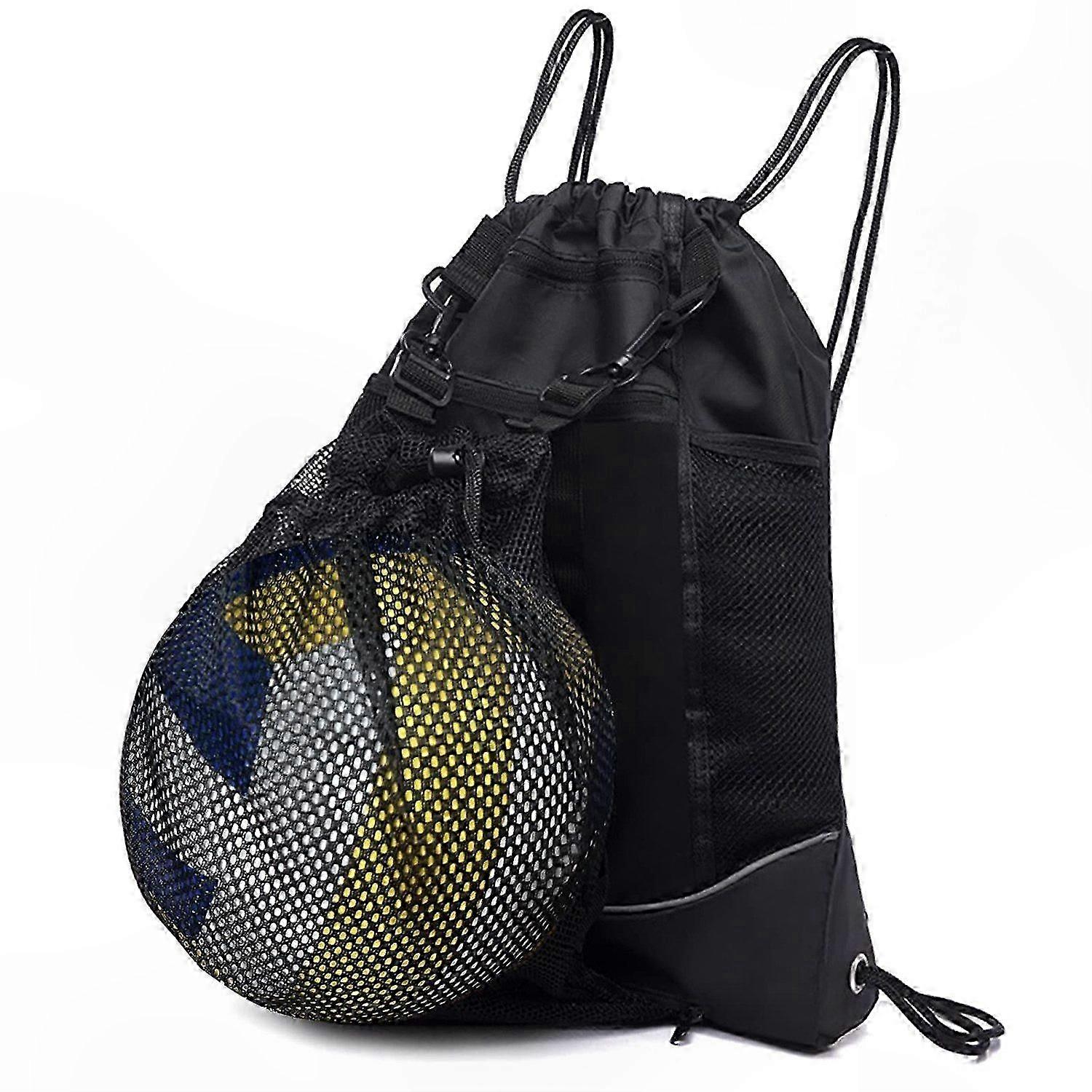 Drawstring Sports Bag, Water-Repellent, Durable, Lightweight Carry Solution