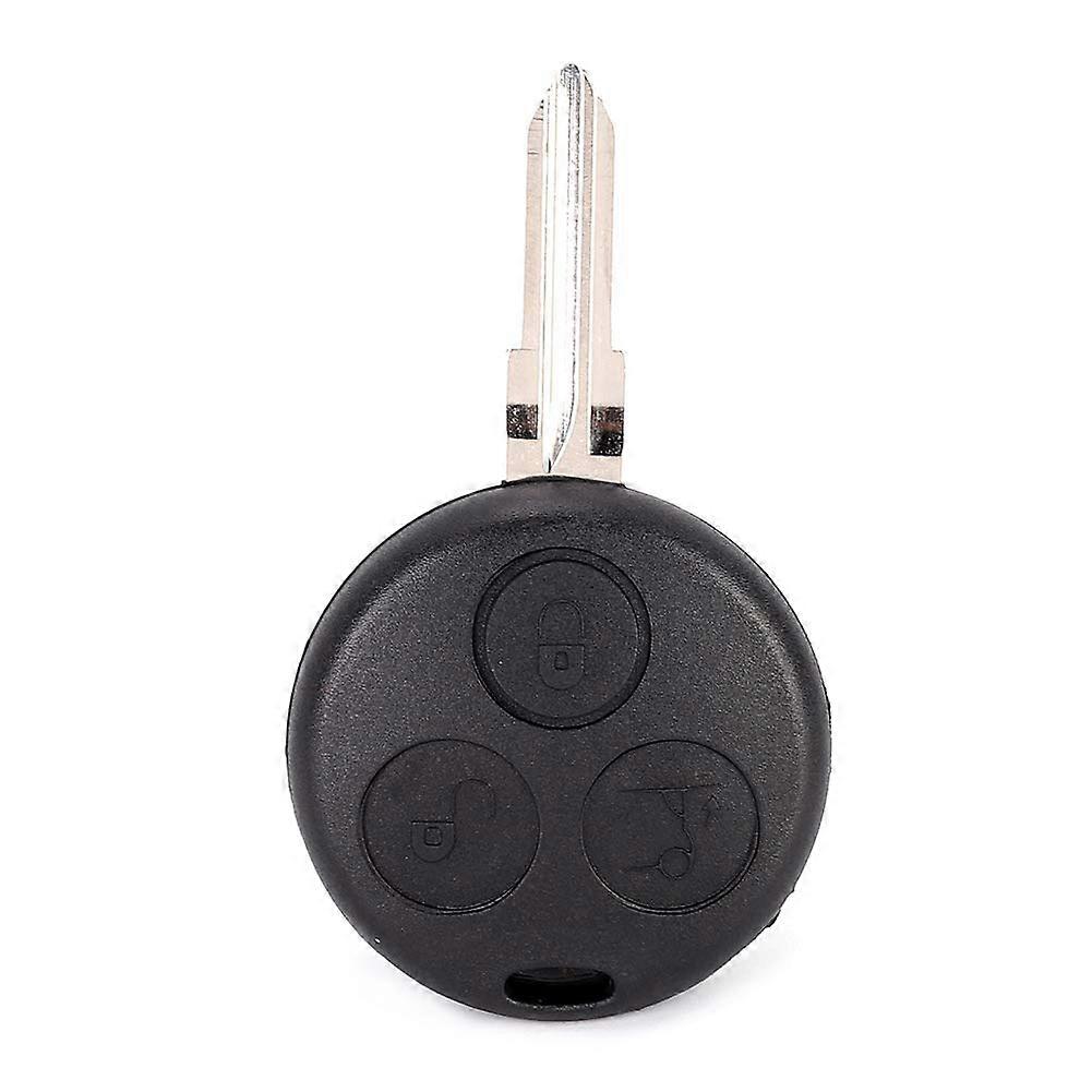 Car Key Fob Case Replacement for Wear, Aging, Corrosion Resistance, 3 Buttons, Smart