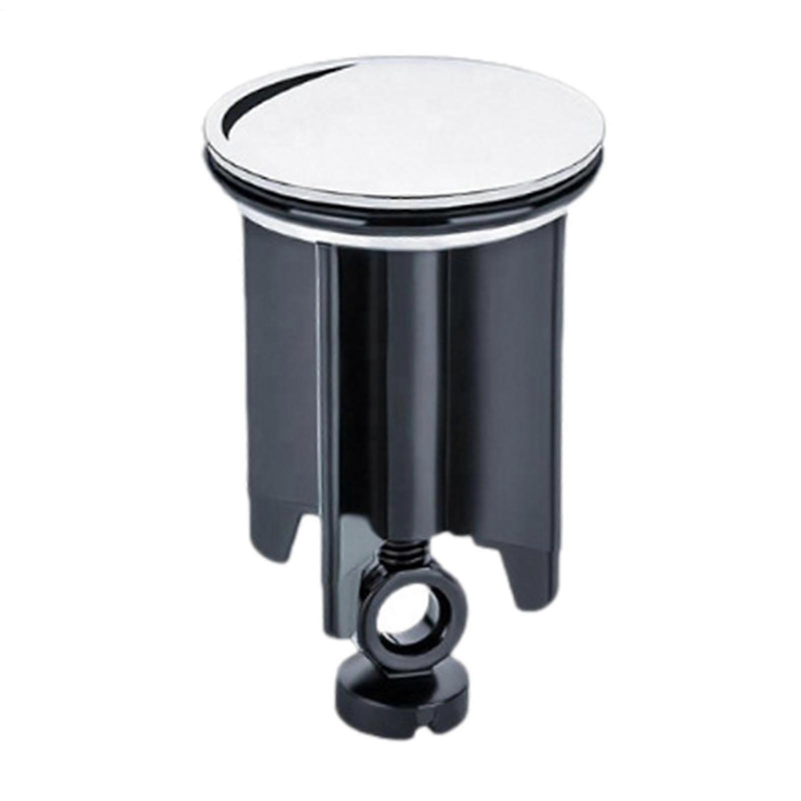 Universal Drain Stopper for Sinks, Adjustable 40mm Plug - Rustproof, Leak-Resistant for Washbasin and Bathtubs