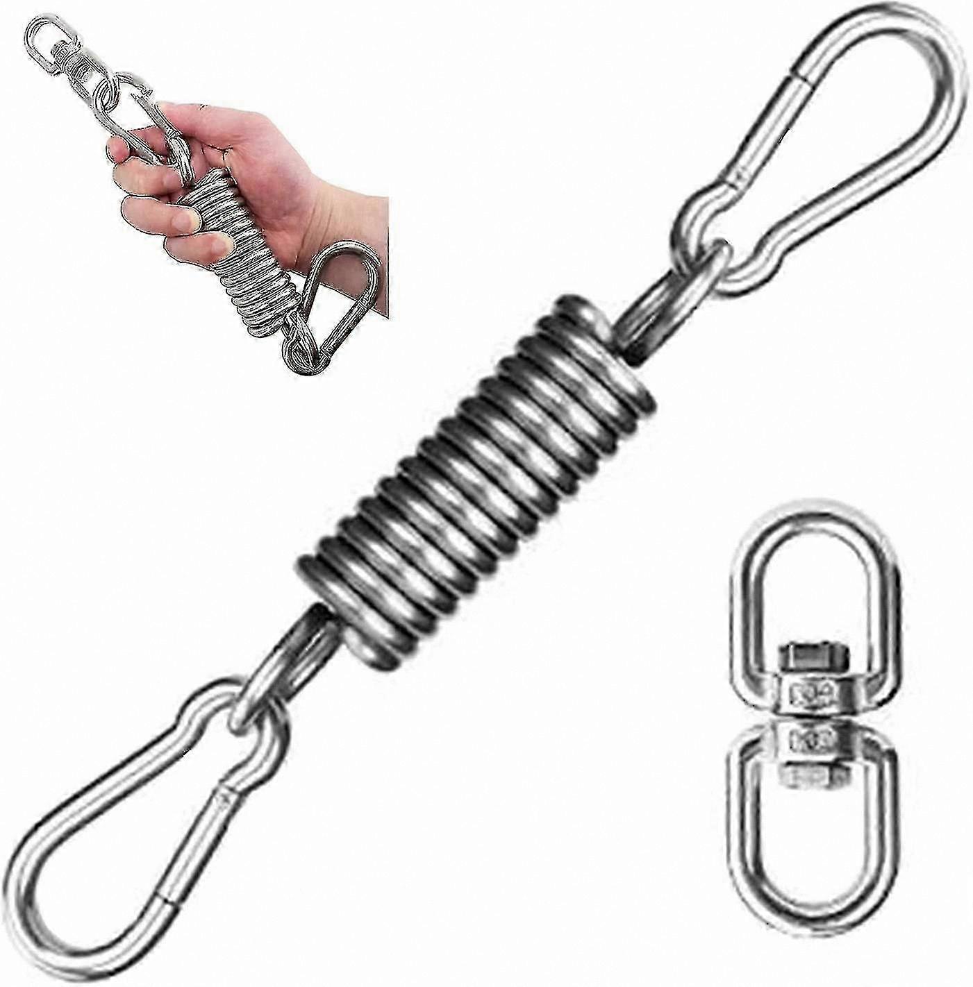 Durable Spring Suspension Kit for Hammock with Swivel Hook