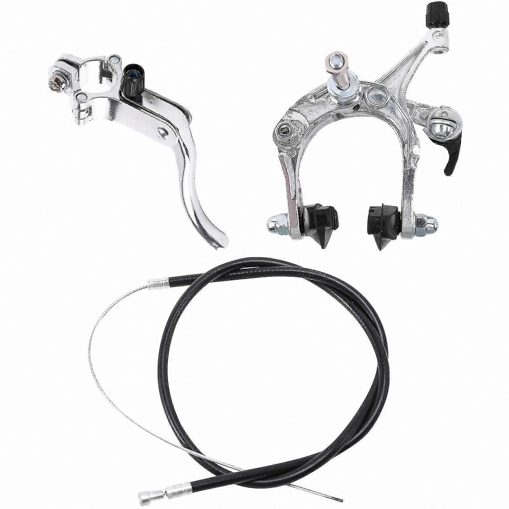 Silver Side Pull Caliper Bremsesett for Fixie- og Cruiser-sykler