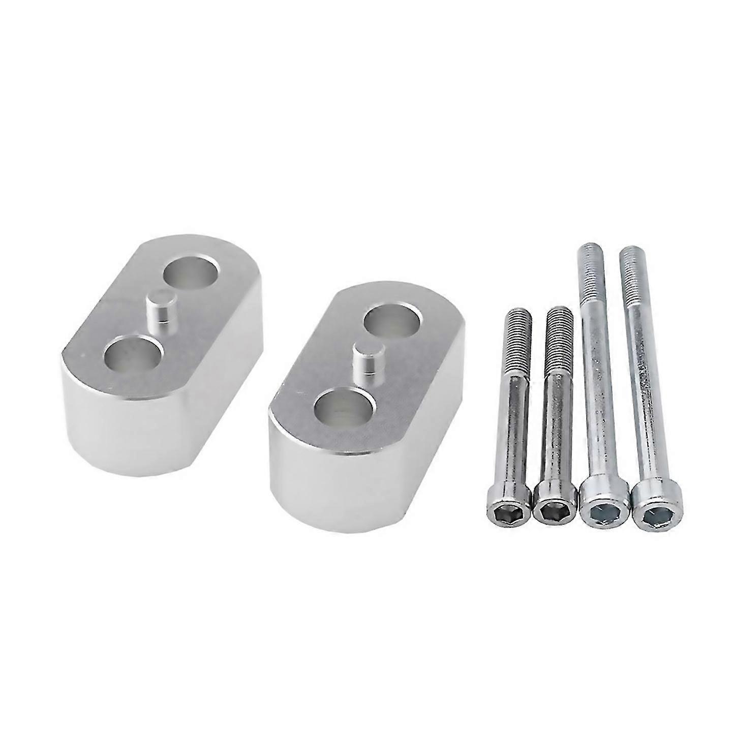 For 900 Gt Pro 2020 Motorcycle Handlebar Riser Silver