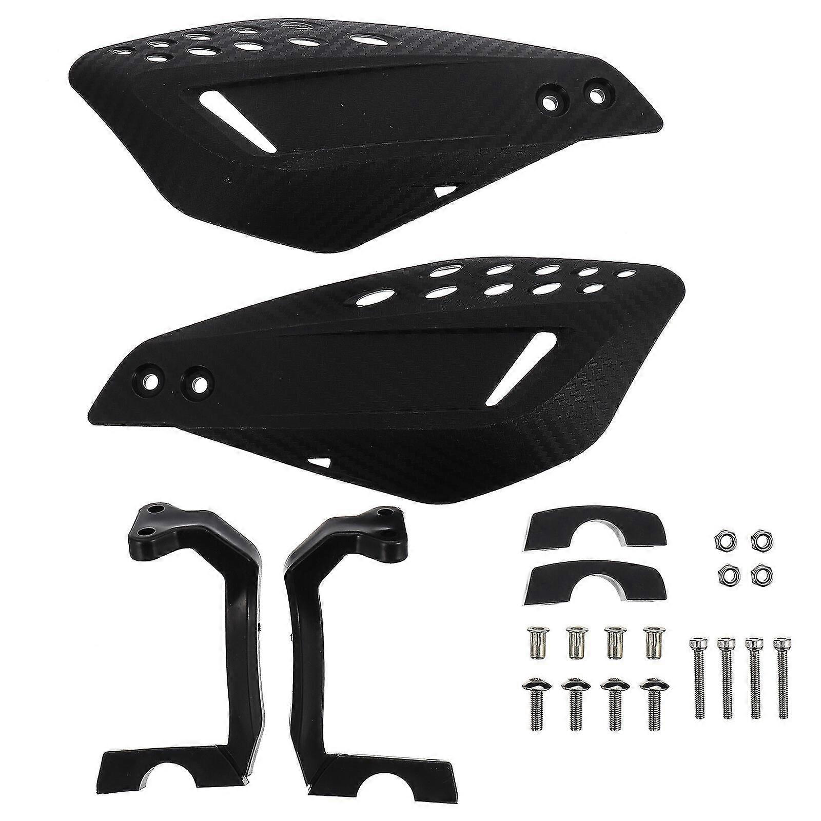 2pcs Motorcycle Hand Guards Handlebar Handguard Handle Protector Wind Guard