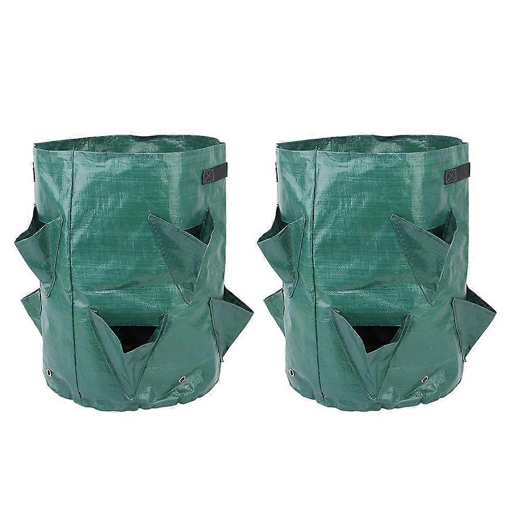 Planting Accessories 2Set For Strawberry Cultivation And Gardening With UV Resistance Made Of Durable Material