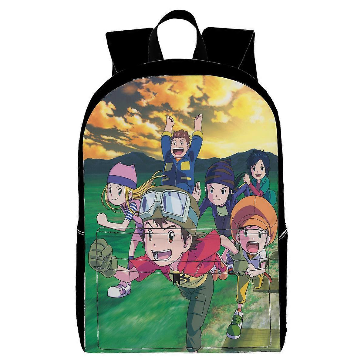 Backpack, with Multiple Organizational Compartments, Fits 15.6 Inch Notebook, for Travel, Teen, Business Work D2704