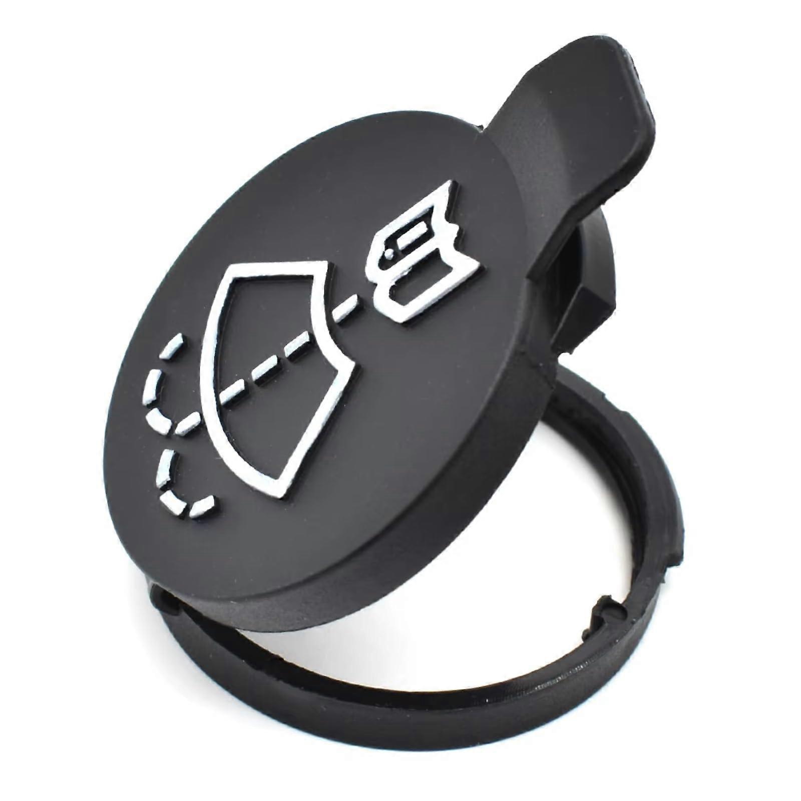 Reservoir cap compatible with Chevrolet for Blazer 2019–, for EV 2017–, for Camaro 2010–, windshield washer fluid reservoir cover