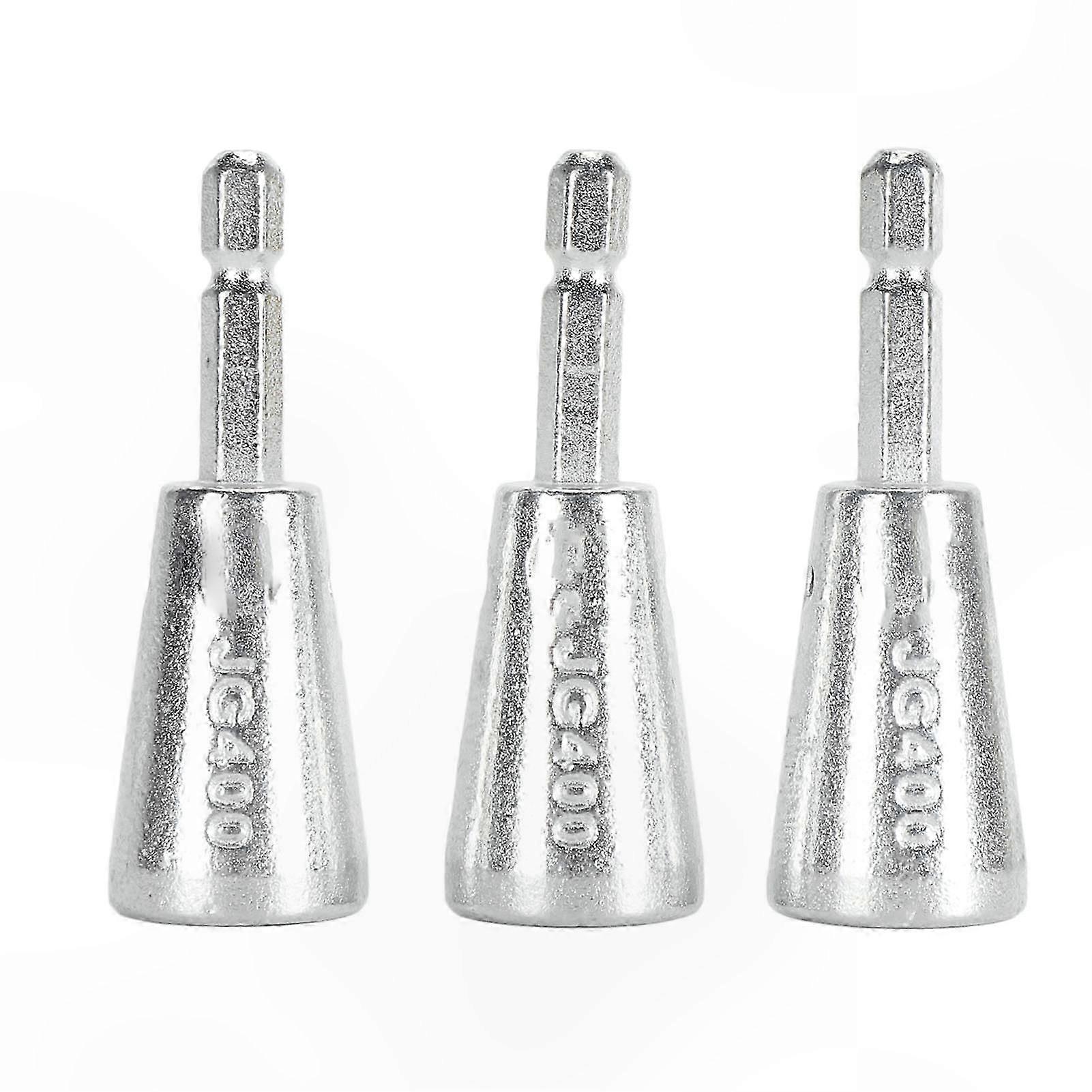 3-Piece Wire Twisting Drill Attachment for Enhanced Electrical Work Efficiency