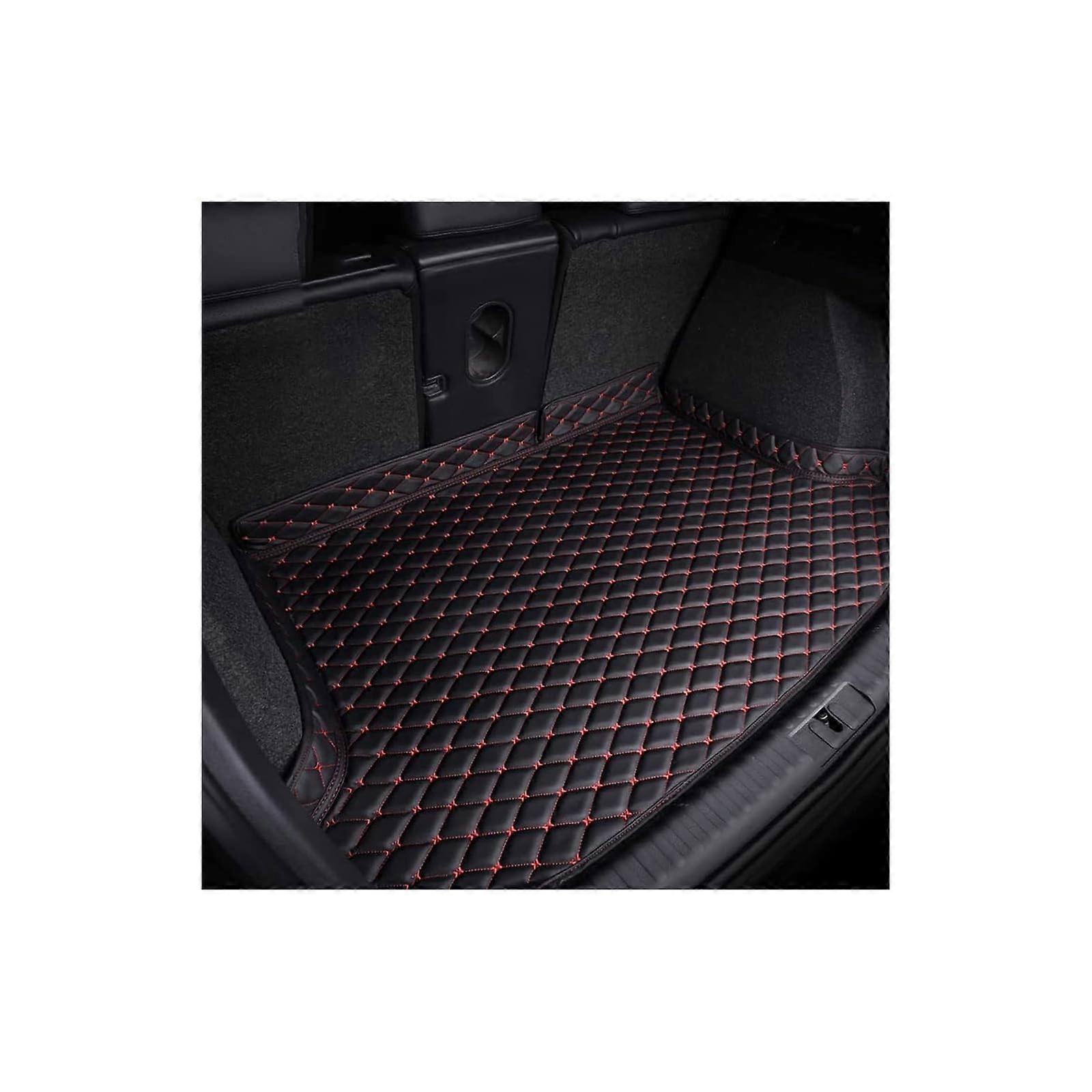 Car Trunk Mats for Opel Grandland 2017-2025 Waterproof Leather Trunk Liner Scratch-Resistant Protective Mat D Normal D