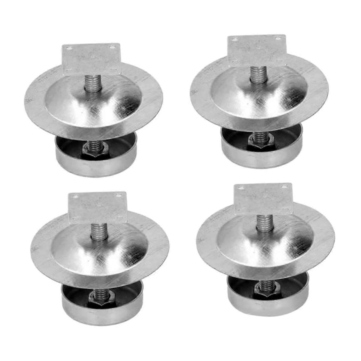 4Pcs Beehive Feet Durable Ant Base for Outdoor Beehives Secure Hive Stand to Beekeeping Supplies for Stable Support