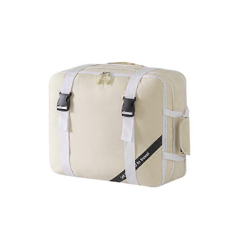 Travel storage bag set, compress to save space, classify cosmetics and clothes, travel storage bag