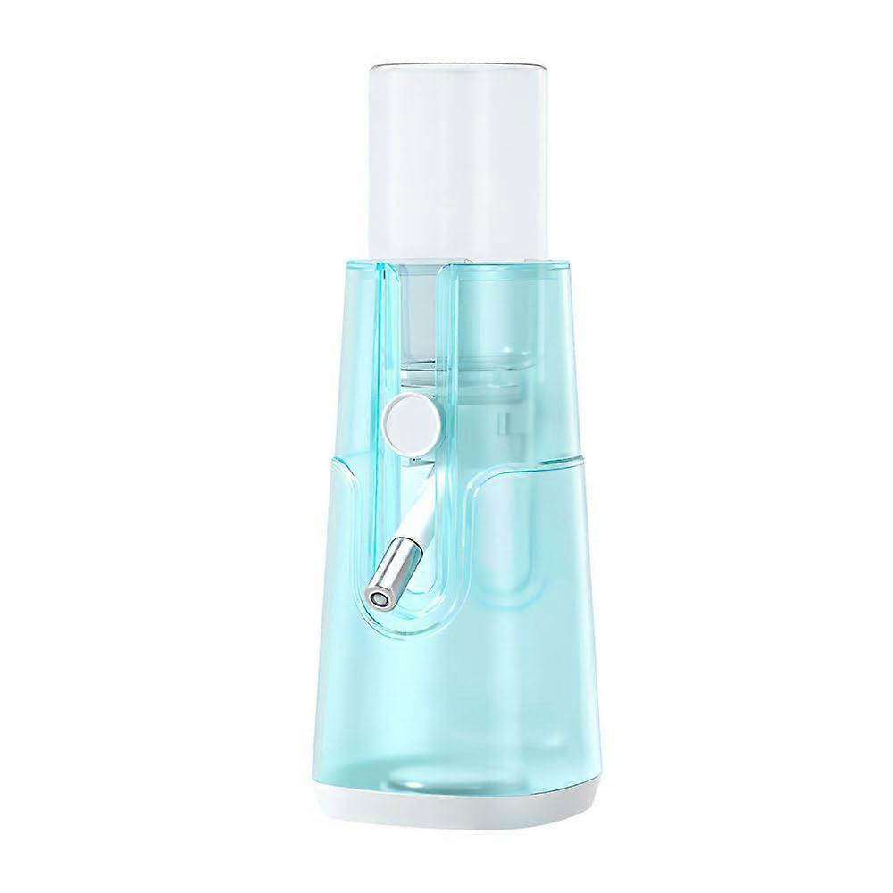 Guinea Pig Water Bottle 120ml No Drip Small Animal Water Dispenser for Rabbits, Hamsters, Ferrets, and Kittens Blue