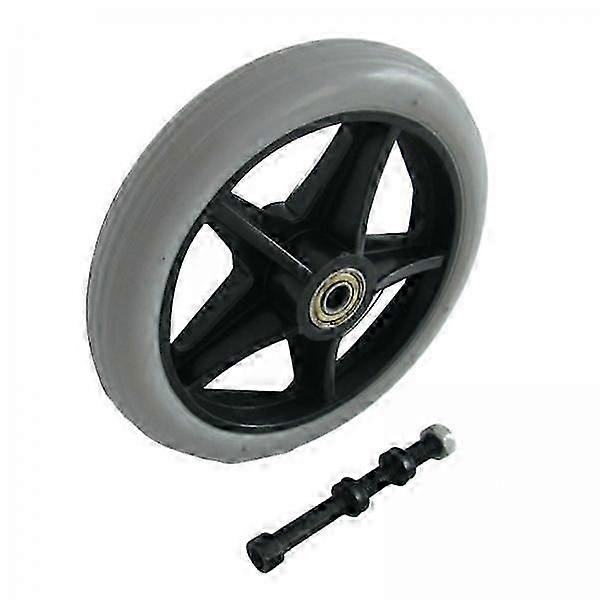 2pcs Heavy Duty 6" Wheelchair Replacement Front Wheel Wheels for Rollator