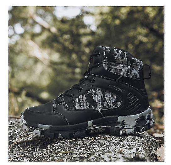 Men's Field Tactical Boots 2022 New Hiking Travel Shoes Men's Light...