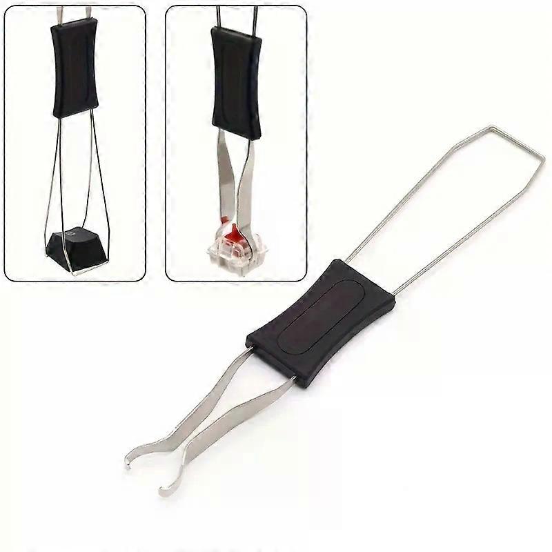 2 In 1 Keycap Switch Puller Multipurpose Keyboard Puller For Mechanical Keyboards Keycap Removal