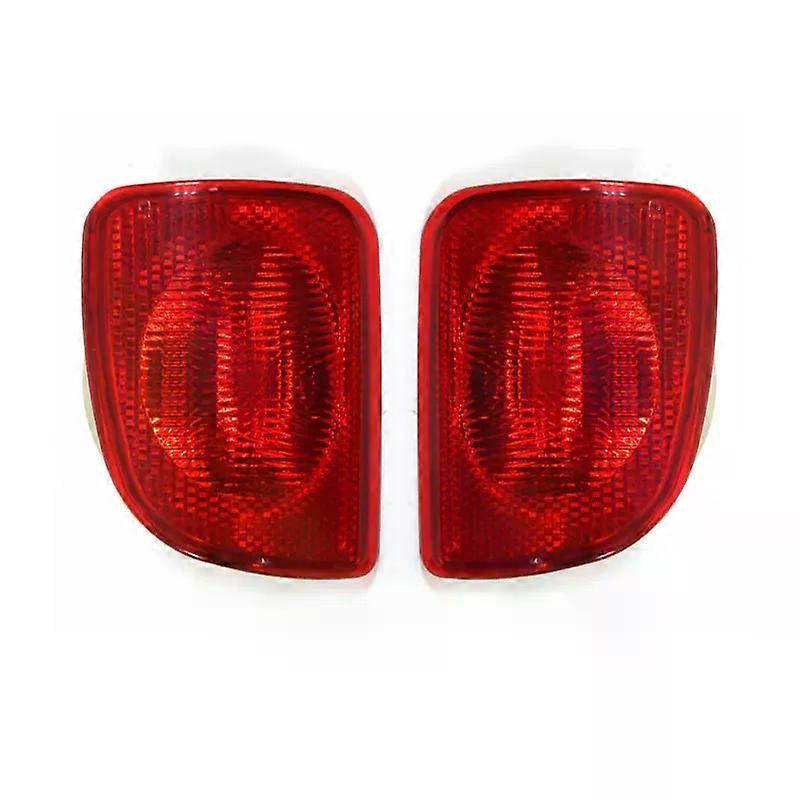 Apply 8200419906 8200419908 Car Rear Bumper Light Reflector Warning Stop Brake Fog Lamp No Bulb For RENAULT KANGOO 2008-2018