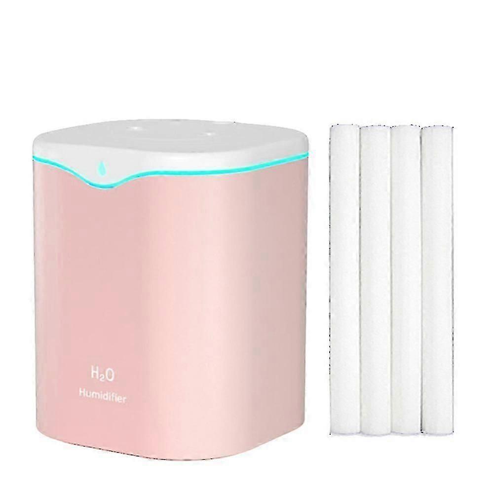 2200ml Double Nozzle Humidifier Essential Oil Diffuser With Led Aromatherapy Diffuser Humidifiers P--