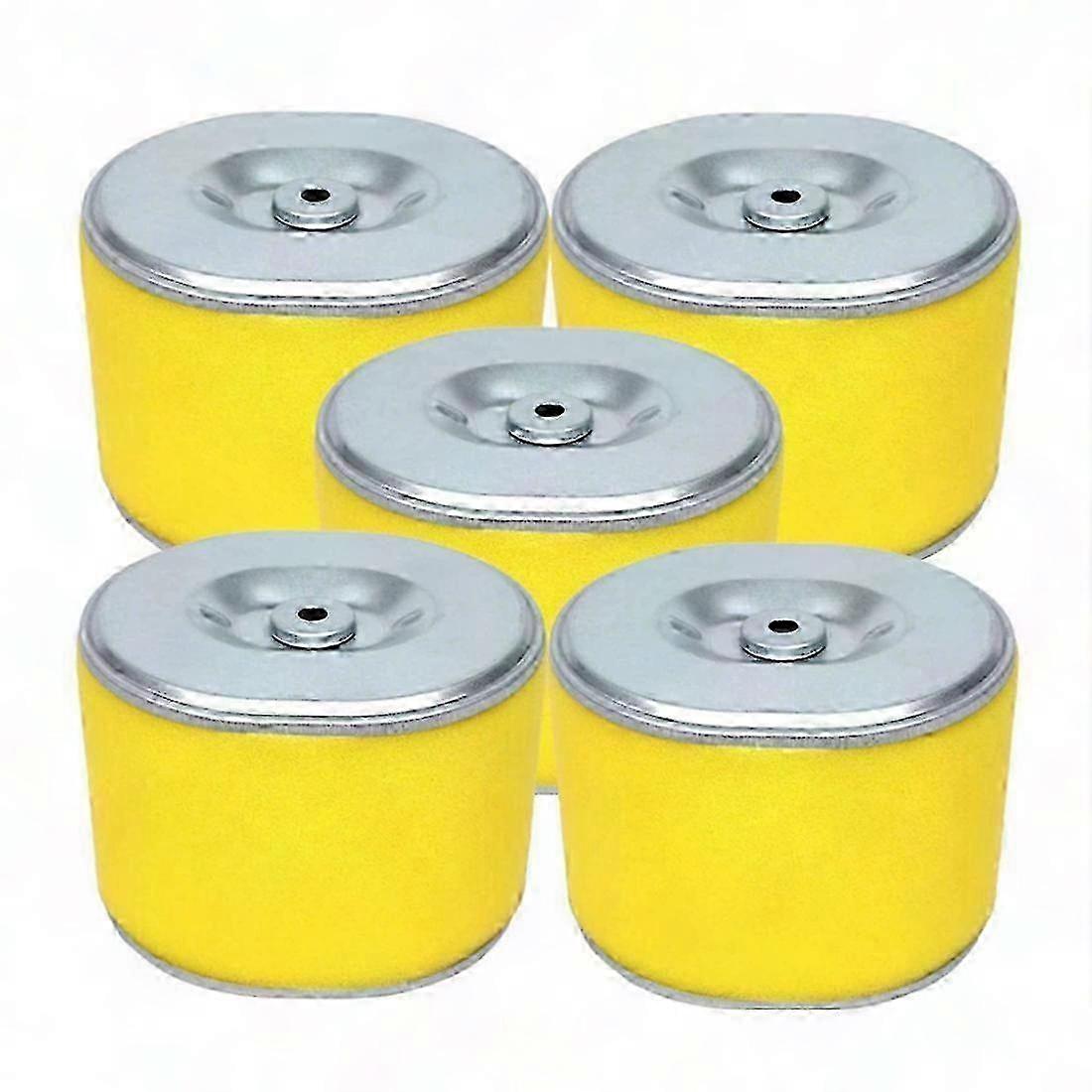 5Pcs Air Filter with Pre-Filter for Honda GX390 13HP GX340 Engine, Replacement Air Cleaner