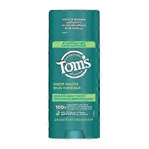Tom's Of Maine ロング ラスティング ノース ウッズ デオドラント、92 グラム (3 個パック)