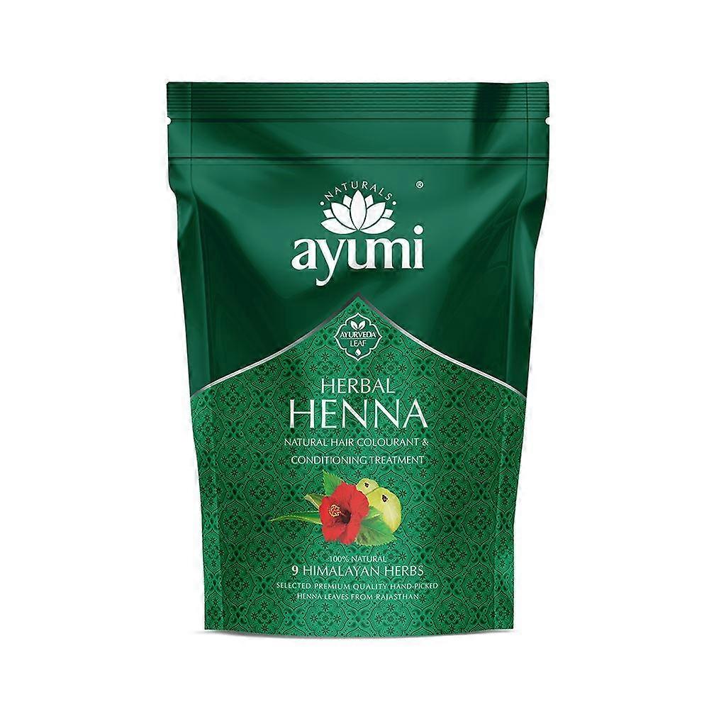 Ayumi Herbal Henna + 9 Himalayan Herbs 150g - 3 Pack