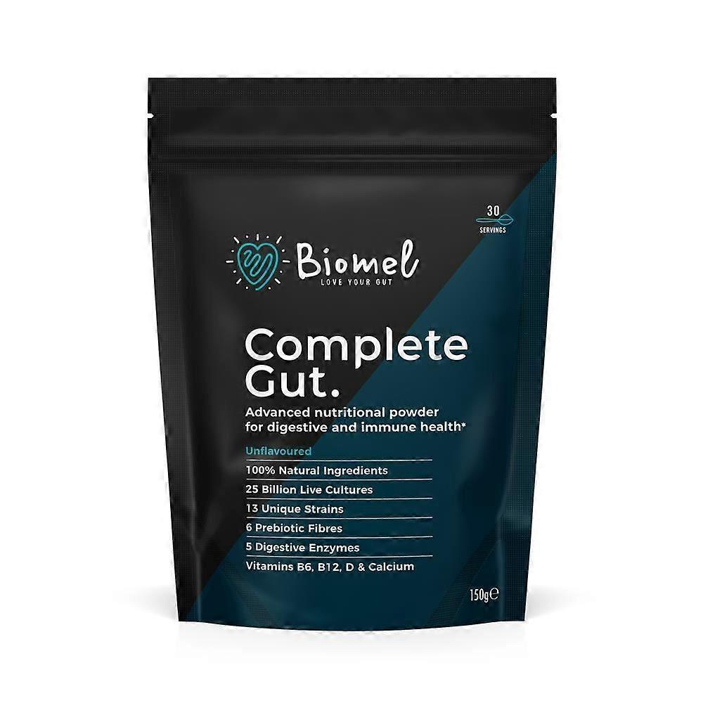 Biomel Complete Gut Unflavoured 150g - 2 Pack