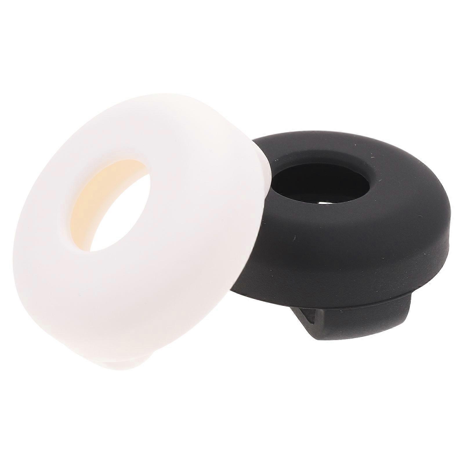 Silicone Protective Cover Round for Travel Key Tracking Impact Resistance 2Pcs