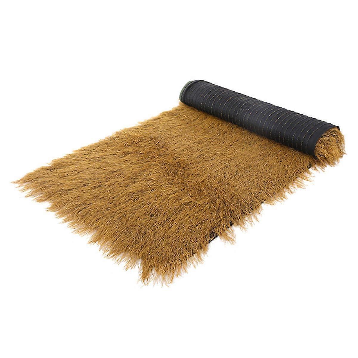 Mexican Synthetic Thatch Roof Roll Realistic Faux Grass Decor for Tiki Bars Patios and Hawaiian Parties Durable and Weather Resistant Ref: 1900
