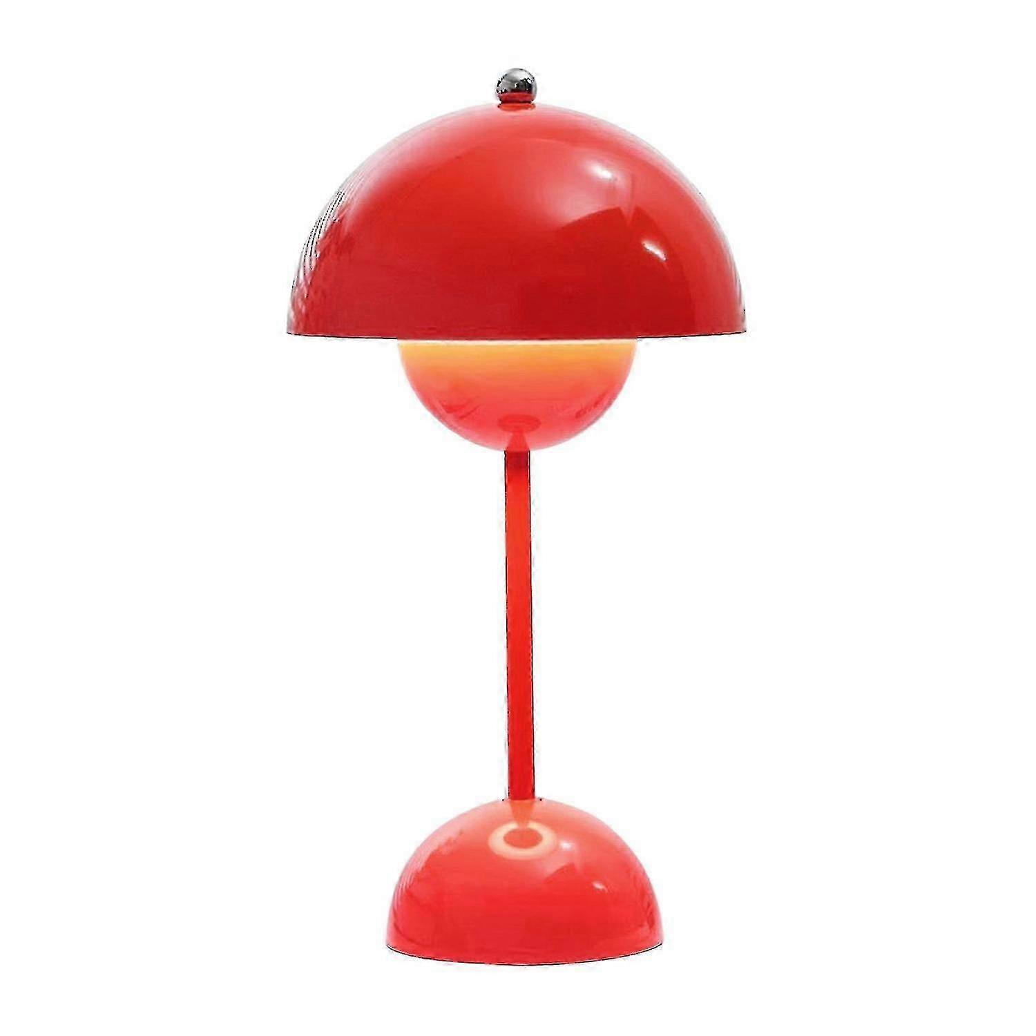 Nordic Danish Flower Bud Table Lamp, Desk Decoration, Bedside Lamp ...
