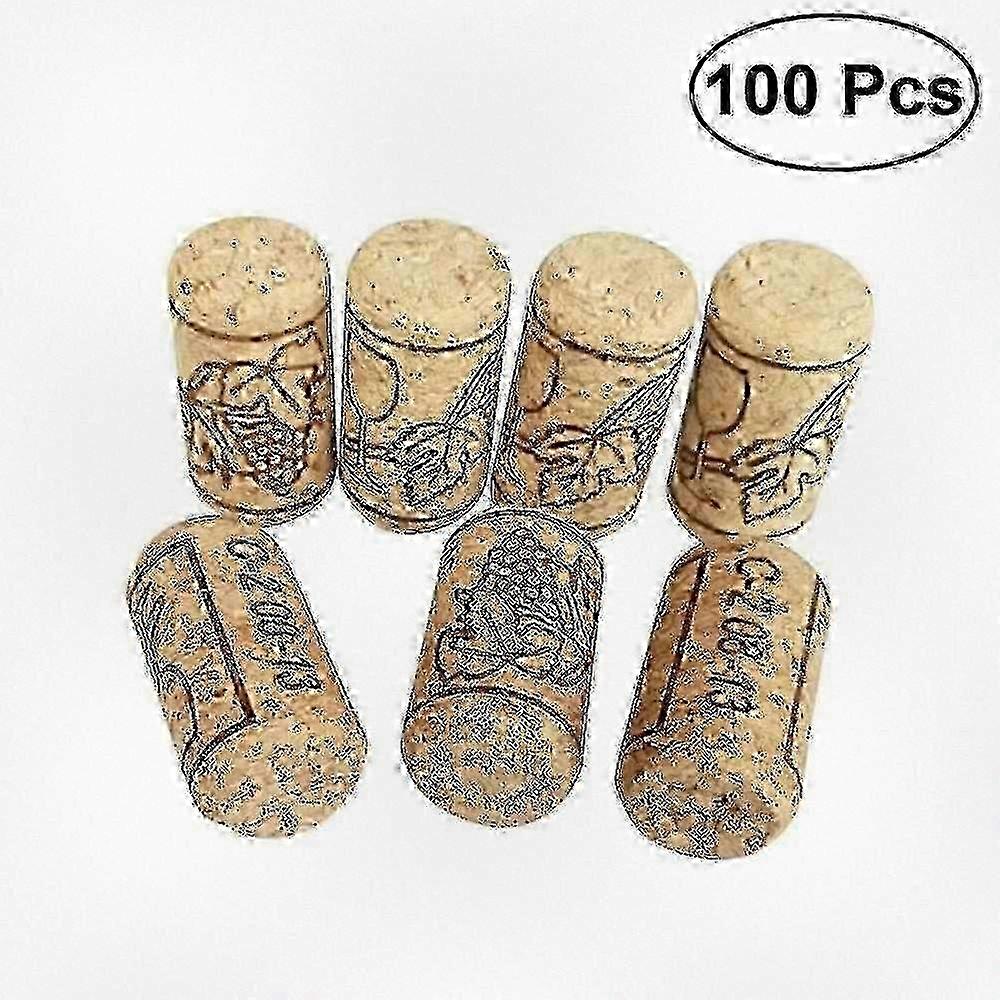 100pcs Reusable Wine Bottle Stoppers & Corks for Wine Lovers - Portable and Durable
