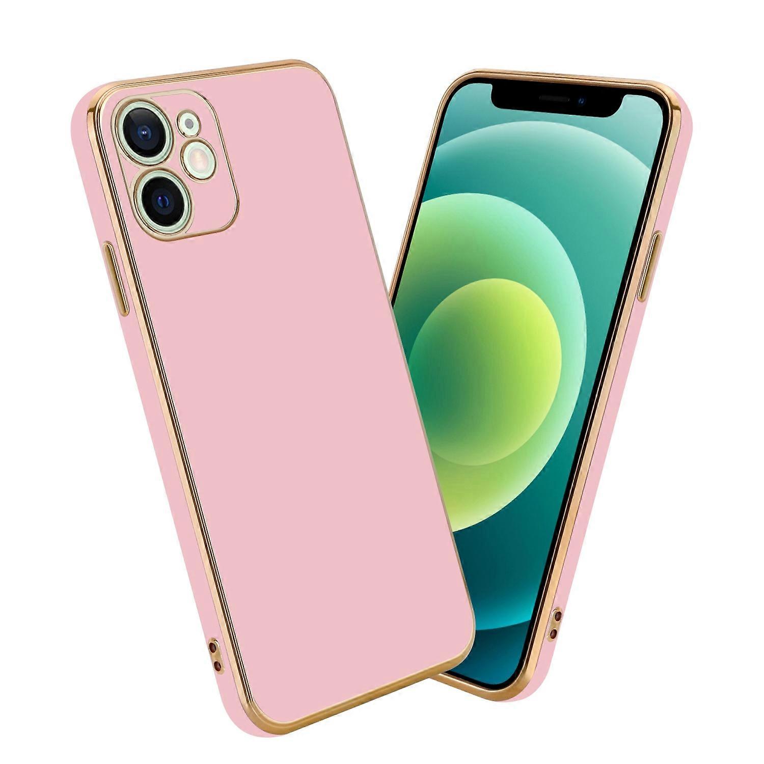 TPU 保护壳 iPhone 12 MINI 保护壳 - 带相机保护套
