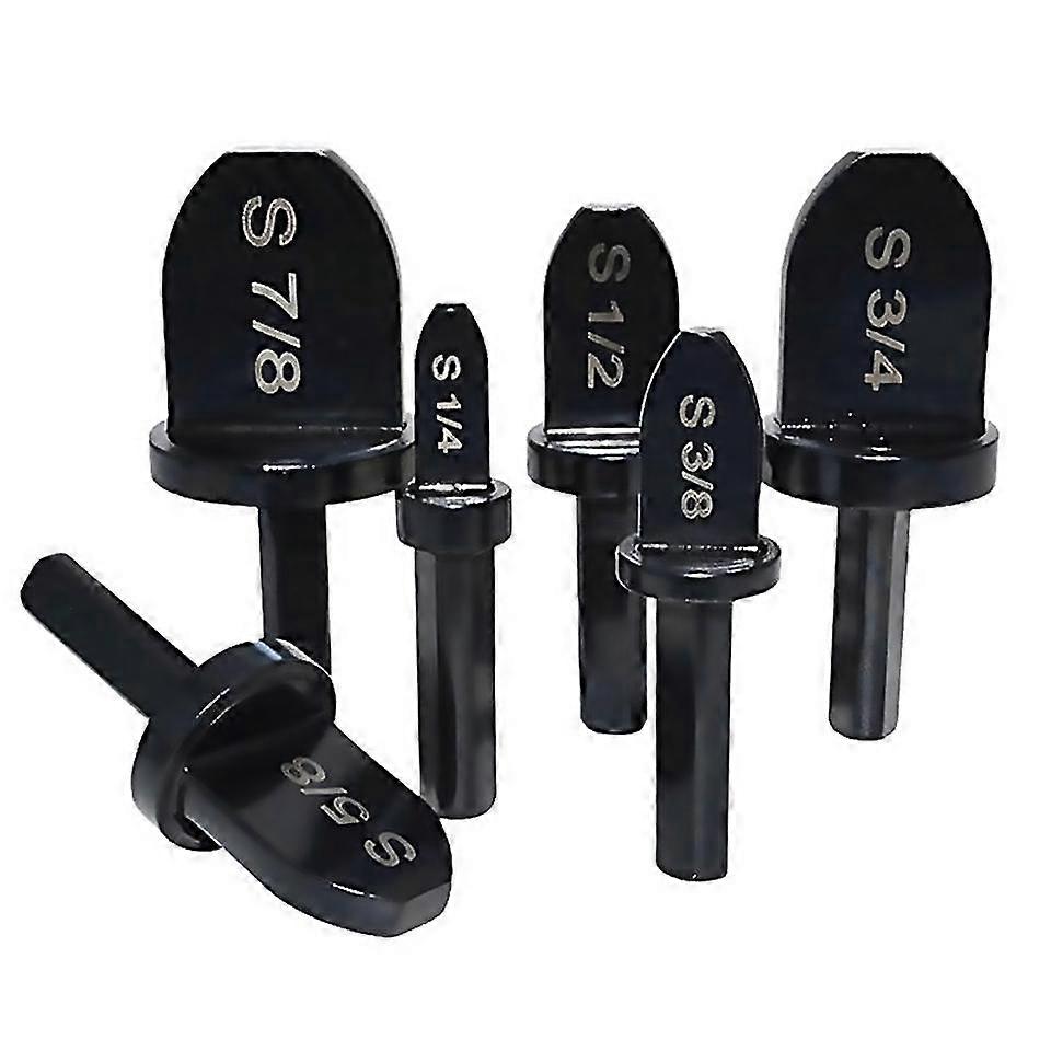 For 6pc Triangular Handle Air Conditioner Copper Tube Expanding