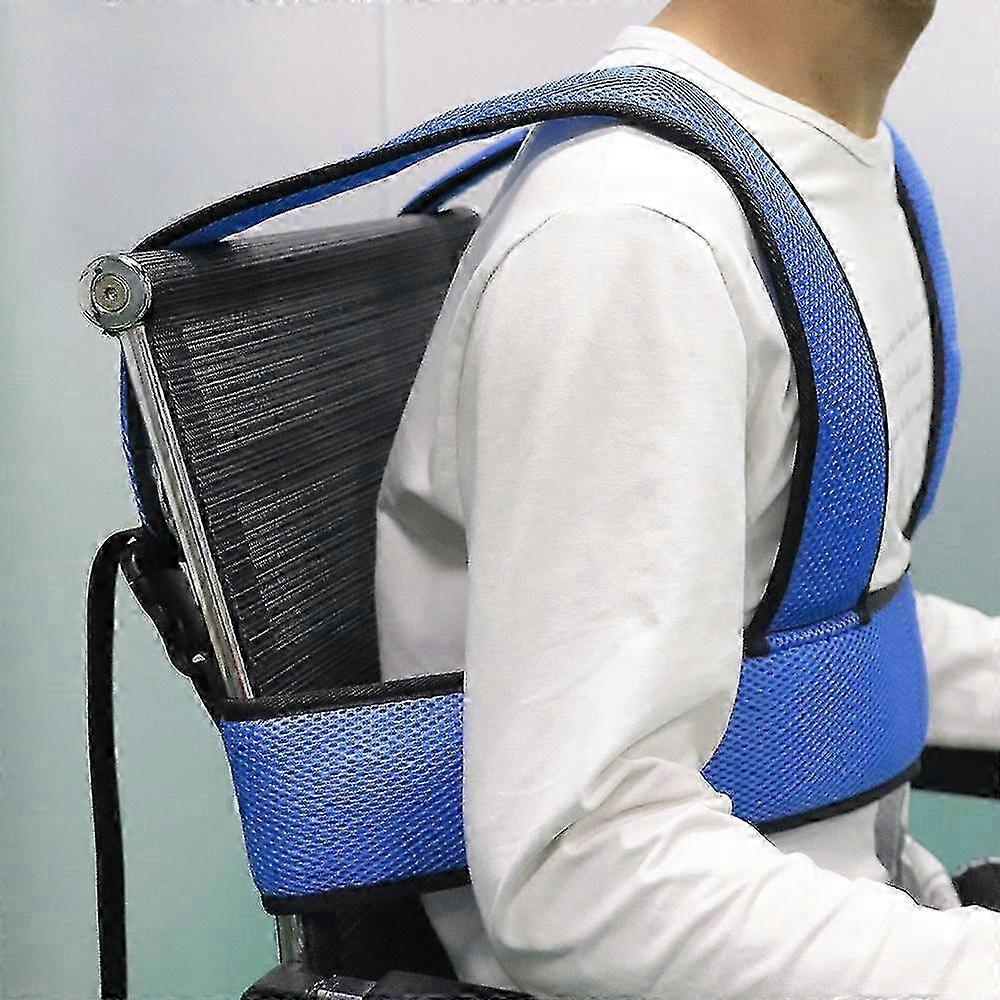 高齢者用調整可能な車椅子安全ベストシートベルトサポート拘束バンド