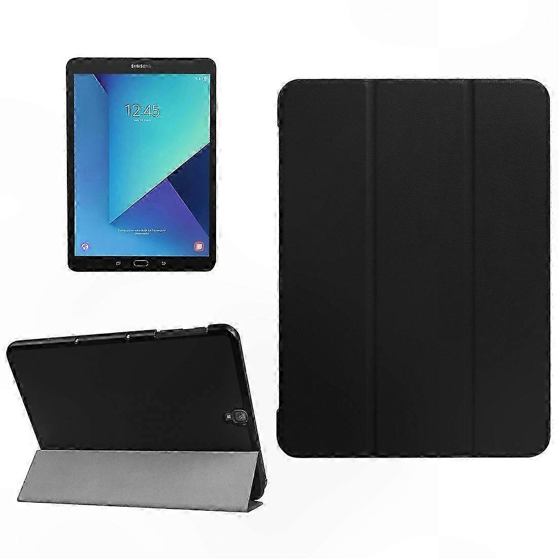 Leather Case with 3-Folding Stand for 9.7" Tablets, Custom Texture Cover