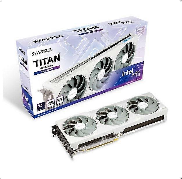 Sparkle Intel Arc B580 Titan Oc 12 Gb Gddr6 Luna Edition