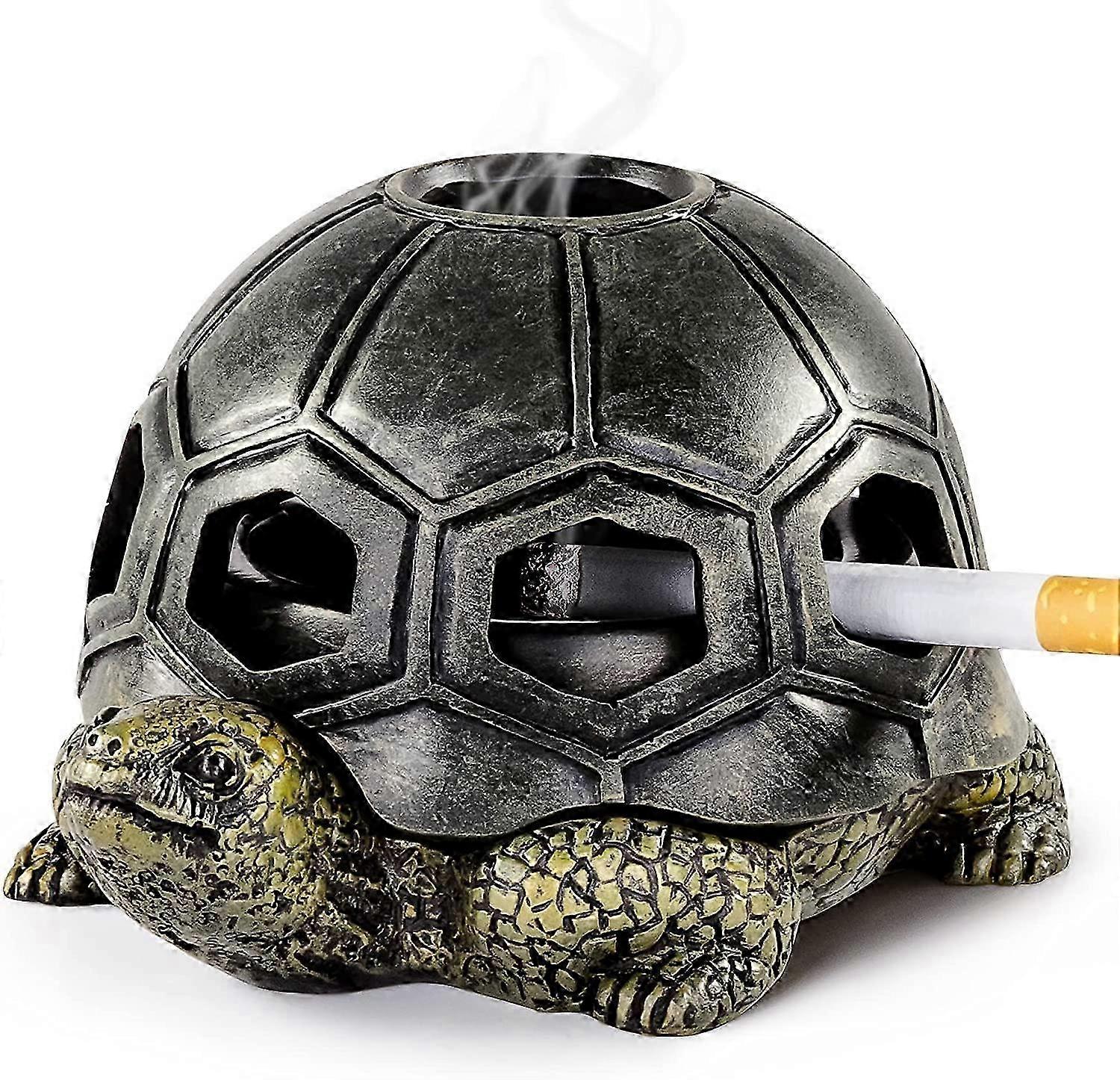 Creative Turtle Ashtray Crafts Decoration
