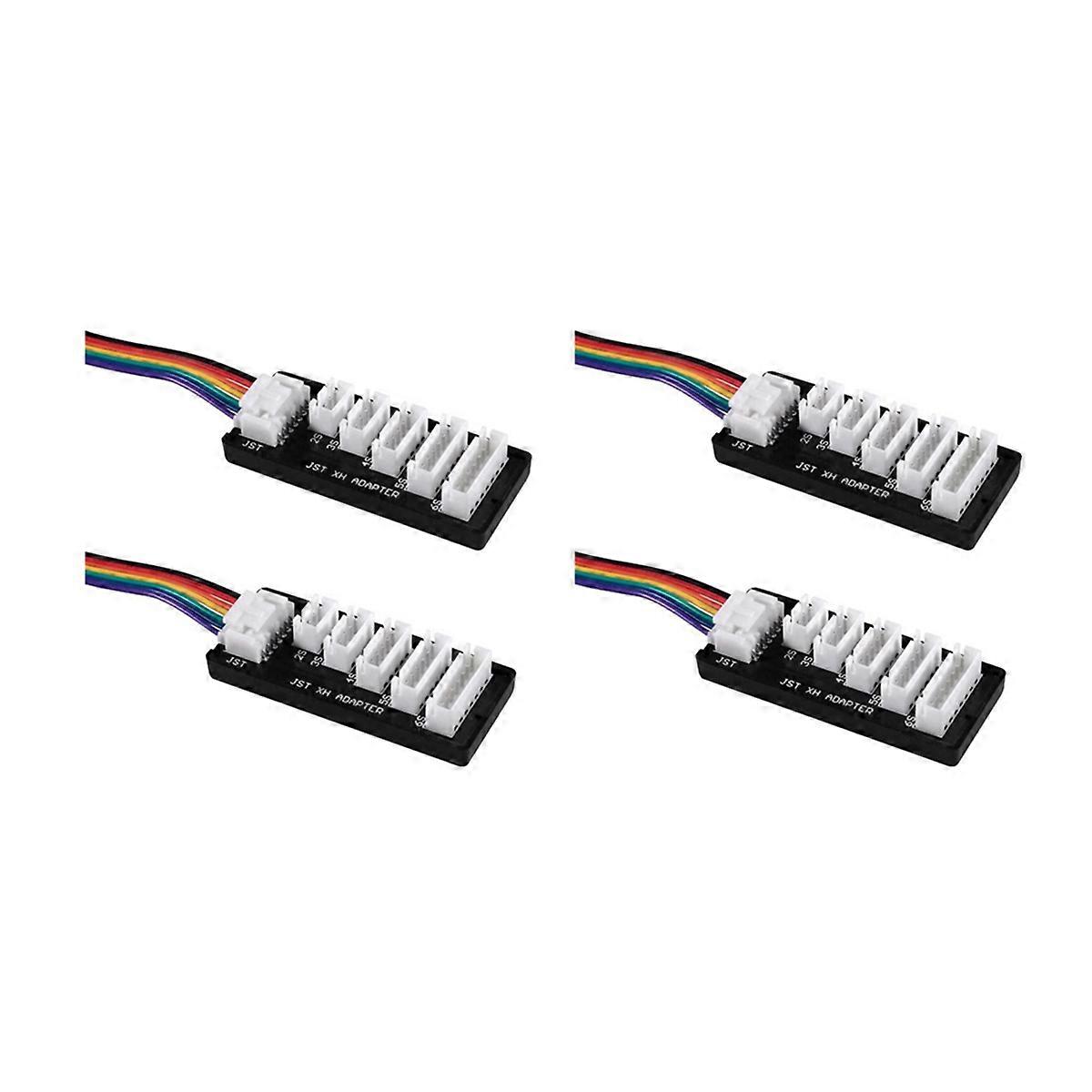 RC Product 2-6S Lipo Battery Charge Balance Board, 4Pcs XH Board Balance Expansion Charger Adapter f
