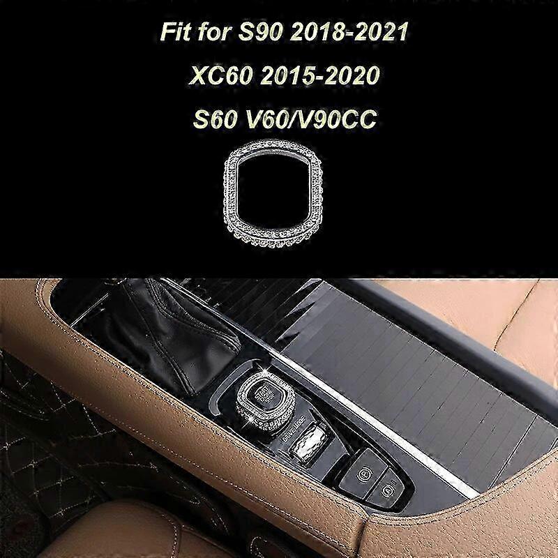 car interior decoration Car Interior Modification Imitation Crystal...