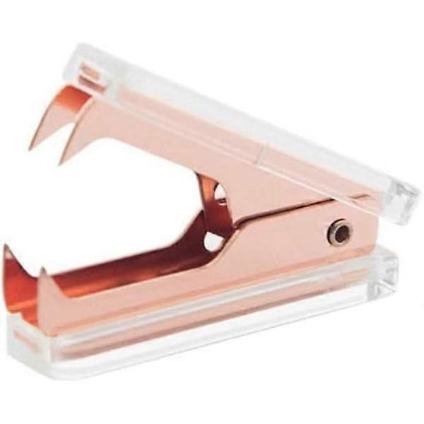 Rose Gold Stapler, Learning Office Supplies Stapler