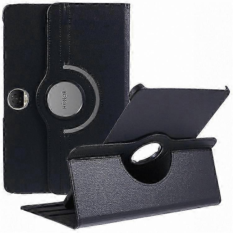 Rotating Stand Tablet Case - Scratch-resistant PU Leather Cover for 10.1 Inch Tablets