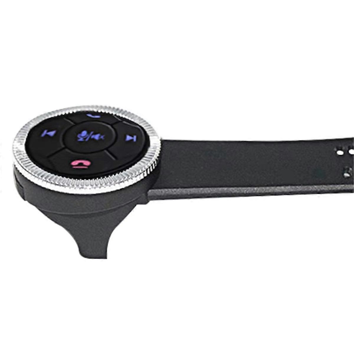 7-Key Car Wireless Steering Wheel Remote Control Button with Backlight Car Radio DVD for Android GP