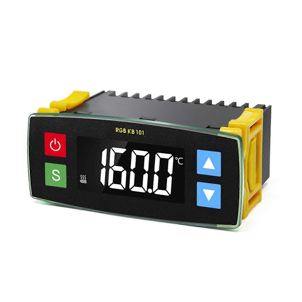 Large Cake Scone Machine Thermostat Cake Stall Electric Scone Oven Temperature Controller RGB KB 101